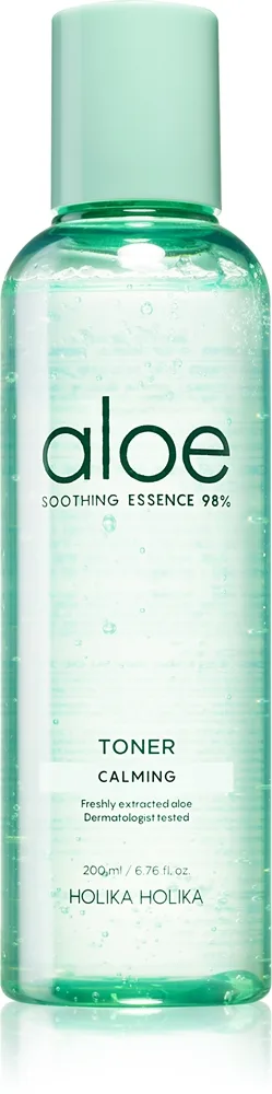 Holika Holika Aloe Soothing Essence 98% Toner 200 ml