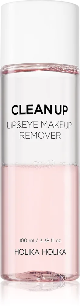 Holika Holika Clean Up Lip & Eye Makeup Remover 100 ml