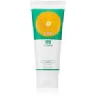 Holika Holika Daily Fresh Citron Exfolierande rengöringsskum för fet och blandhud 150 ml