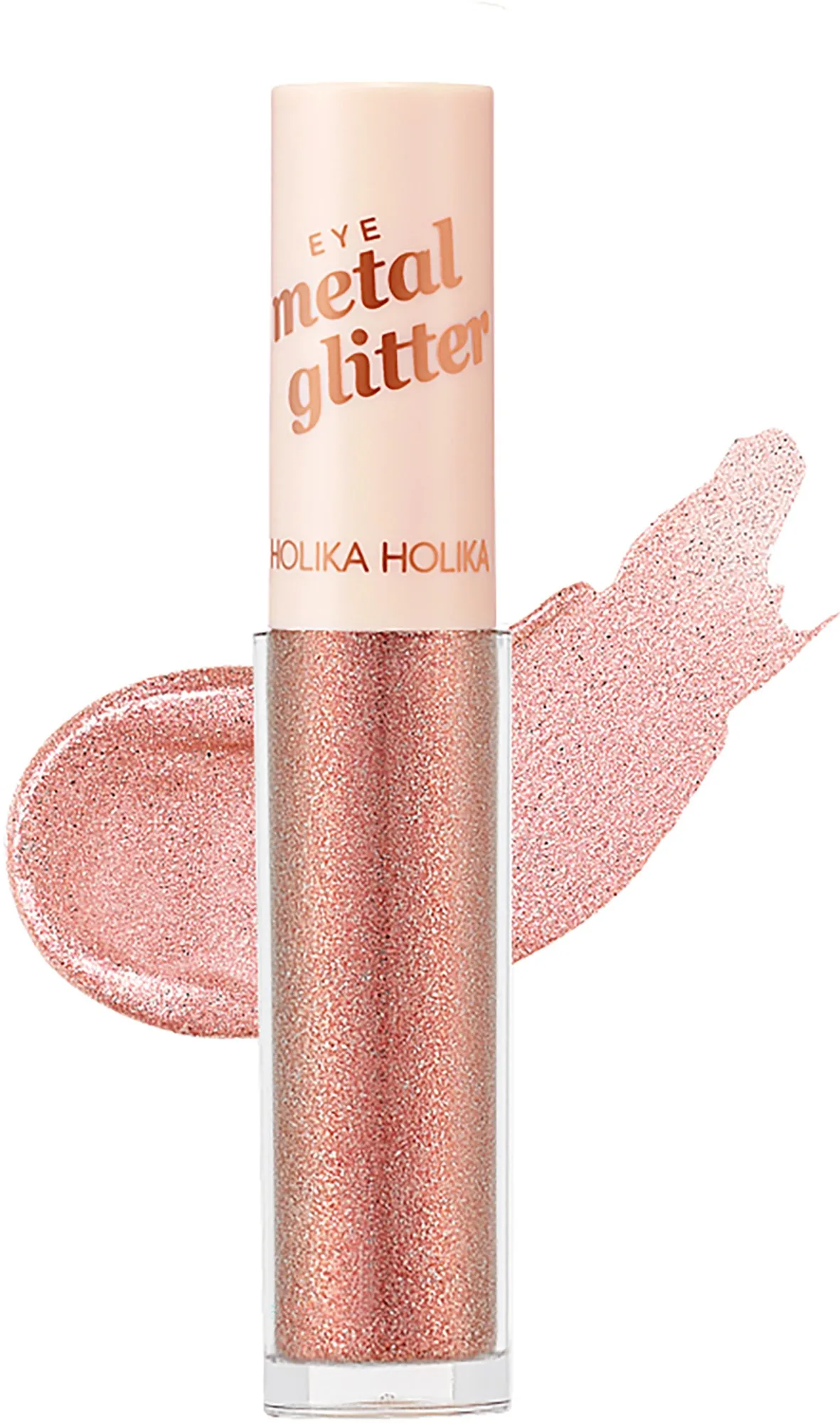Holika Holika Eye Metal Glitter 09 Peach Crush