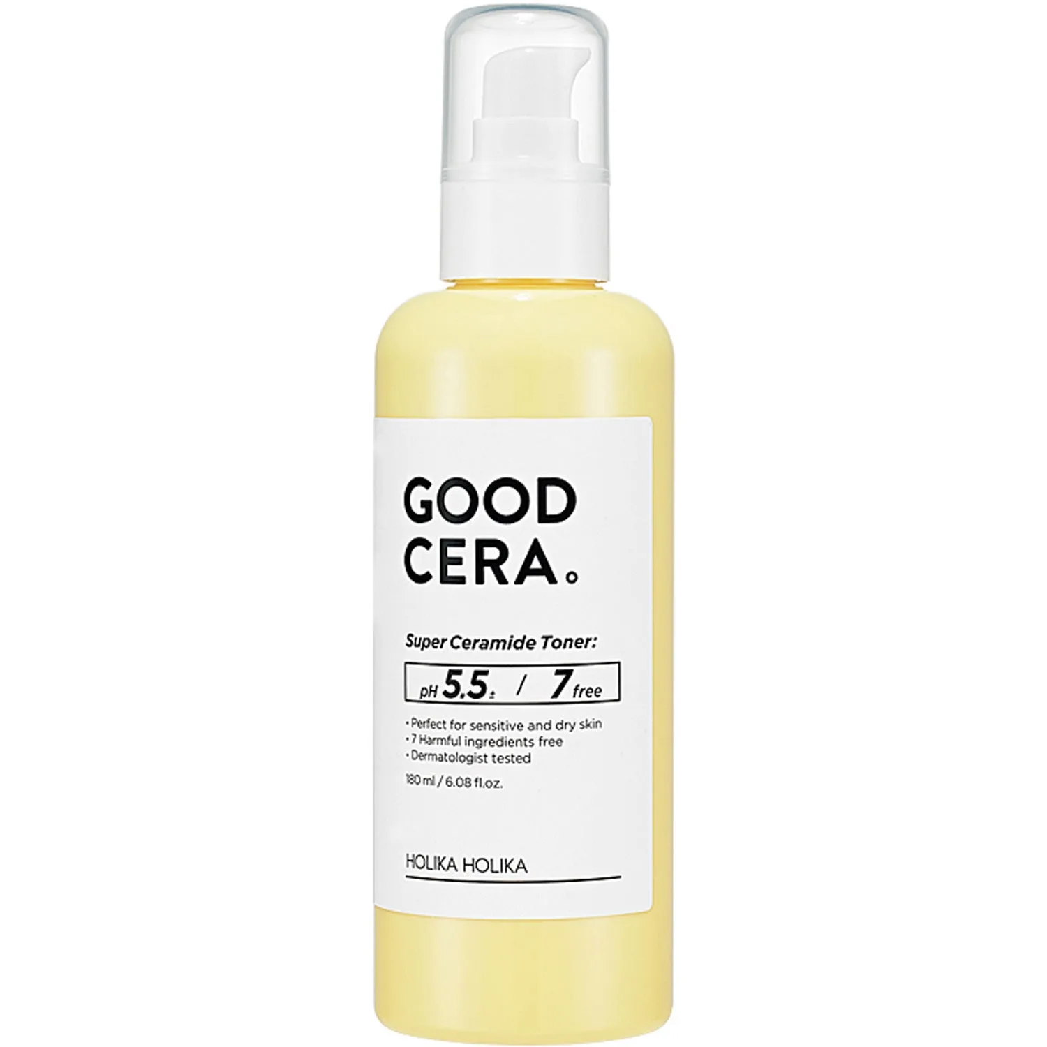 Holika Holika Good Cera Fuktgivande och närande hudtoner med ceramider 180 ml