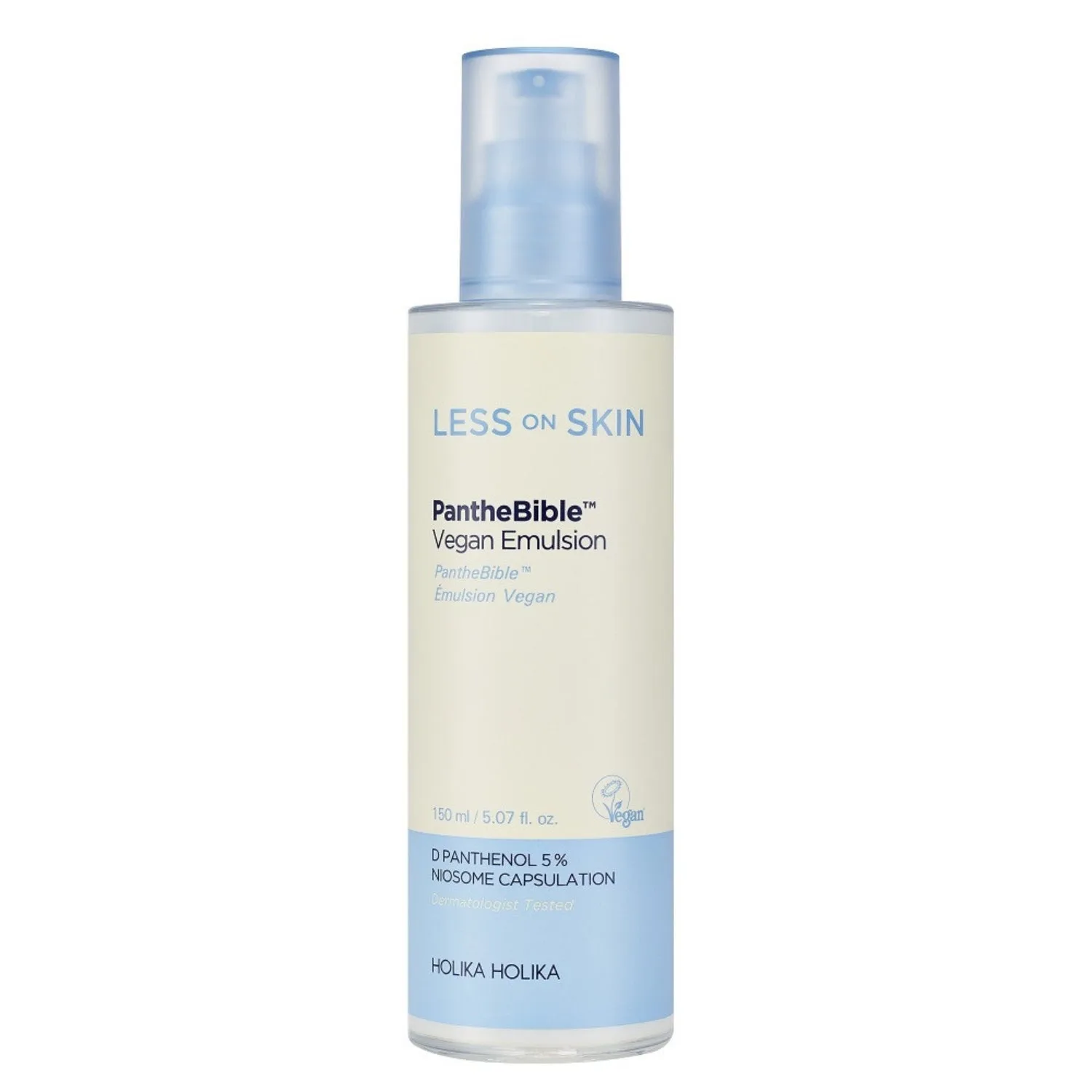 Holika Holika Less On Skin PantheBible Vegan Emulsion 150 ml