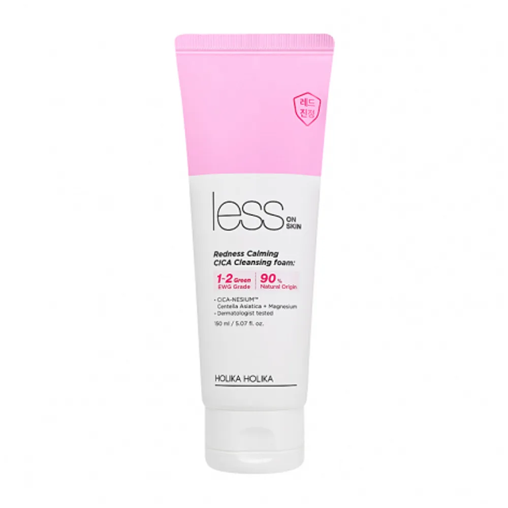 Holika Holika Less on Skin Redness Calming CICA Cleansing Foam 150 ml