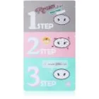 Holika Holika Pig-Nose Clear Blackhead 3 Step Kit 1 Treatment