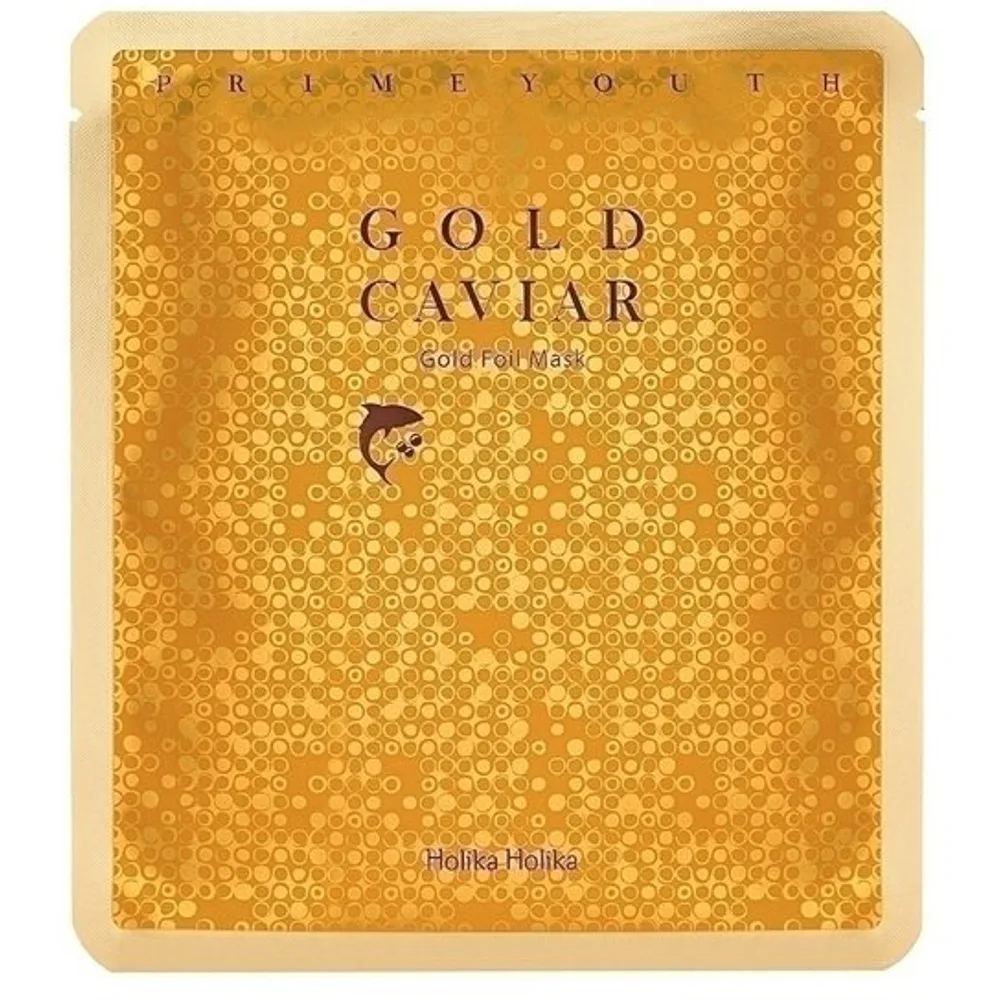 Holika Holika Prime Youth Gold Caviar Fuktgivande mask med kaviar med guld 25 g