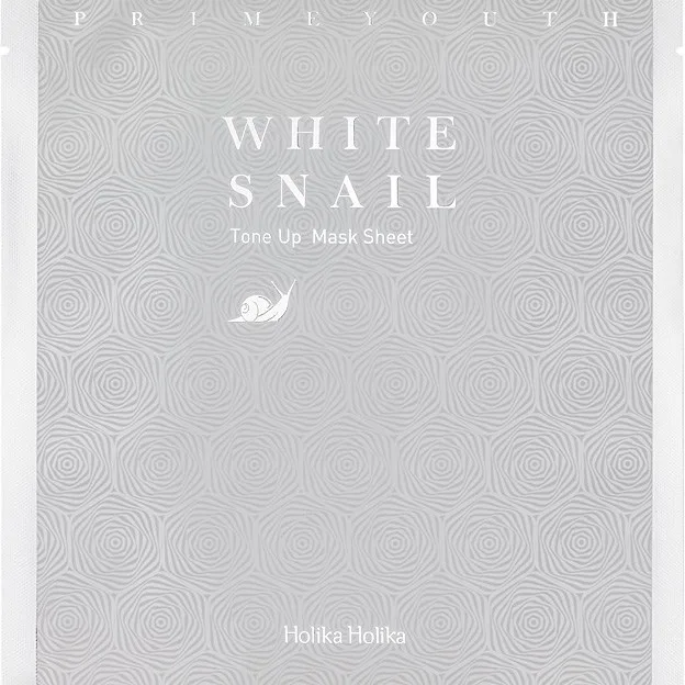 Holika Holika Prime Youth White Snail Tone Up Mask Sheet 30 g