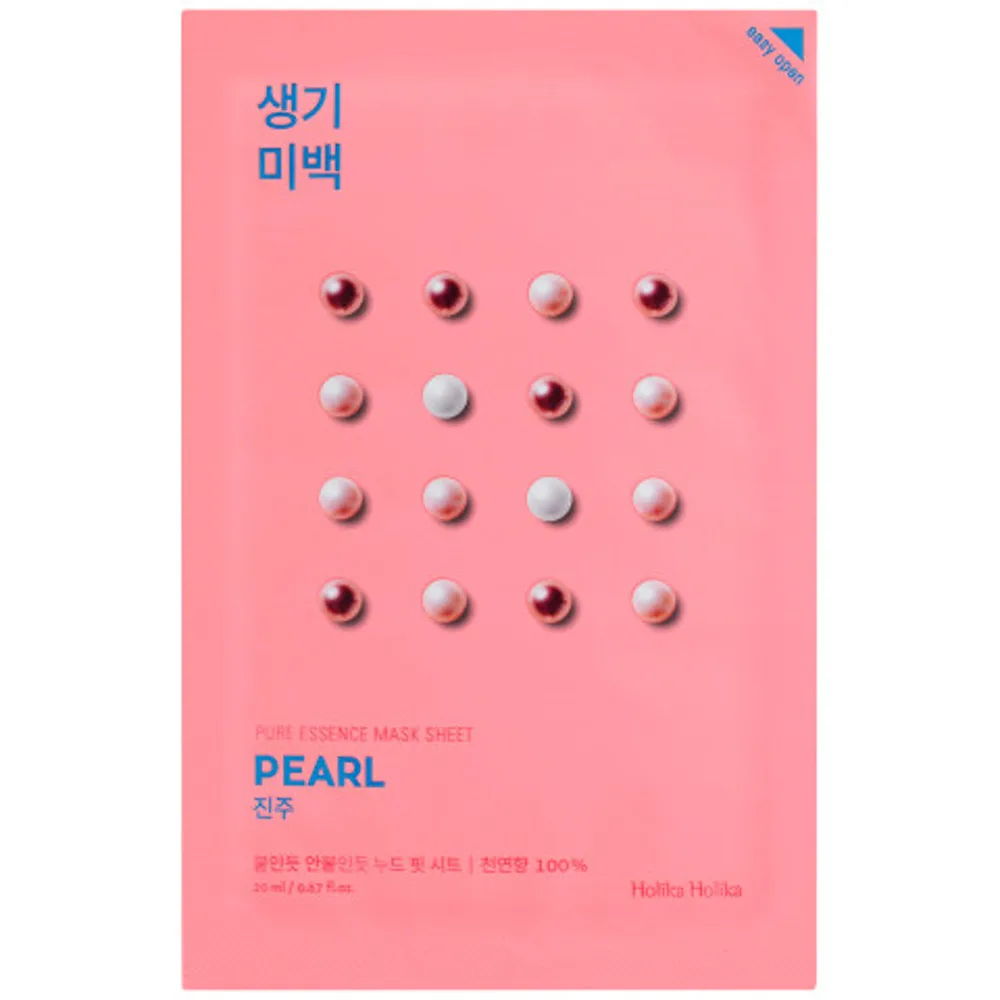 HOLIKA HOLIKA Pure Essence Pearl Sheet Mask