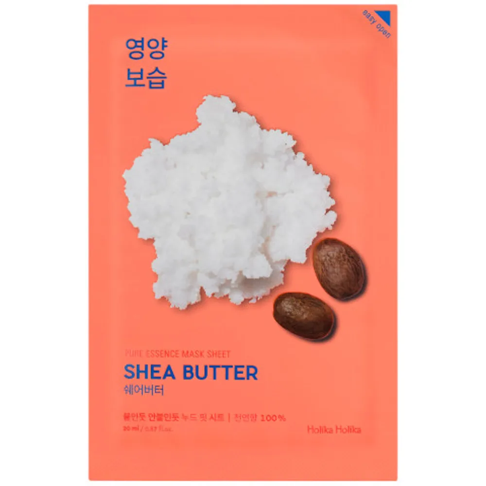 Holika Holika Pure Essence Mask Sheet Shea Butter 20 ml