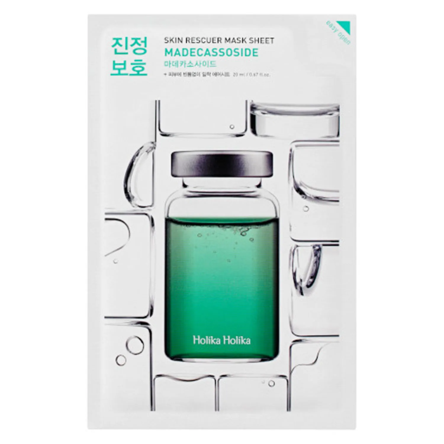 Holika Holika Skin Rescuer Mask Sheet - Madecassoside 20 ml