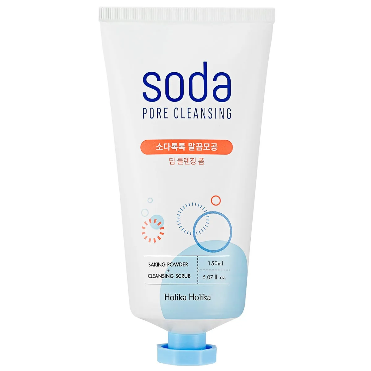 Holika Holika Soda Pore Deep Cleansing Foam 150 ml