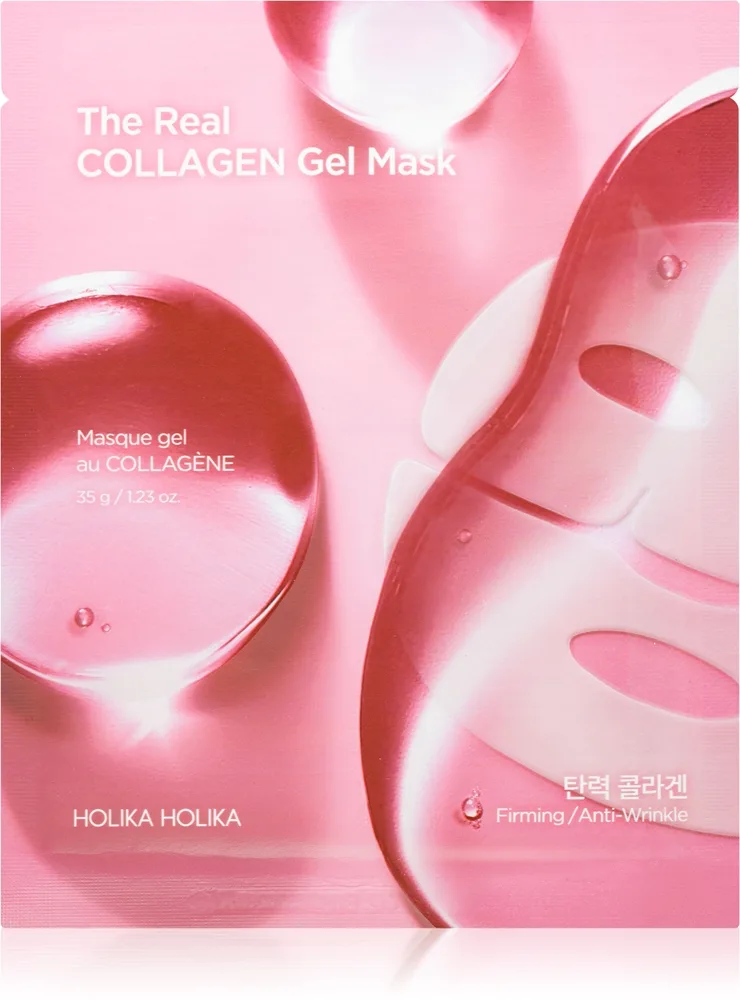 Holika Holika The Real Collagen Gel Mask Arkmask Med kollagen 35 g