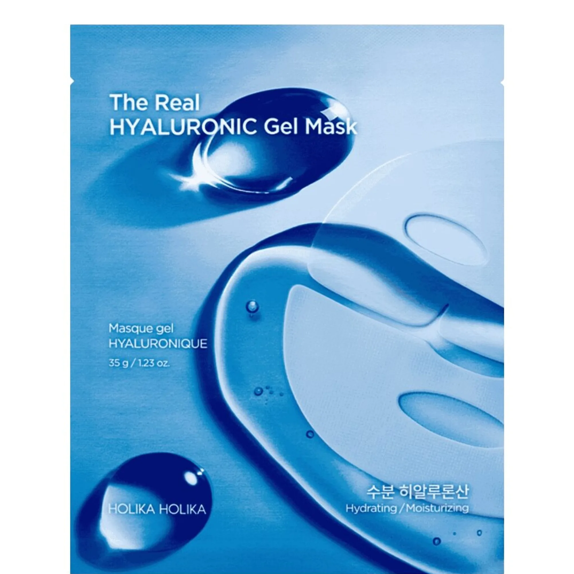 HOLIKA HOLIKA The Real Hyaluronic Gel Mask Ansiktsmask