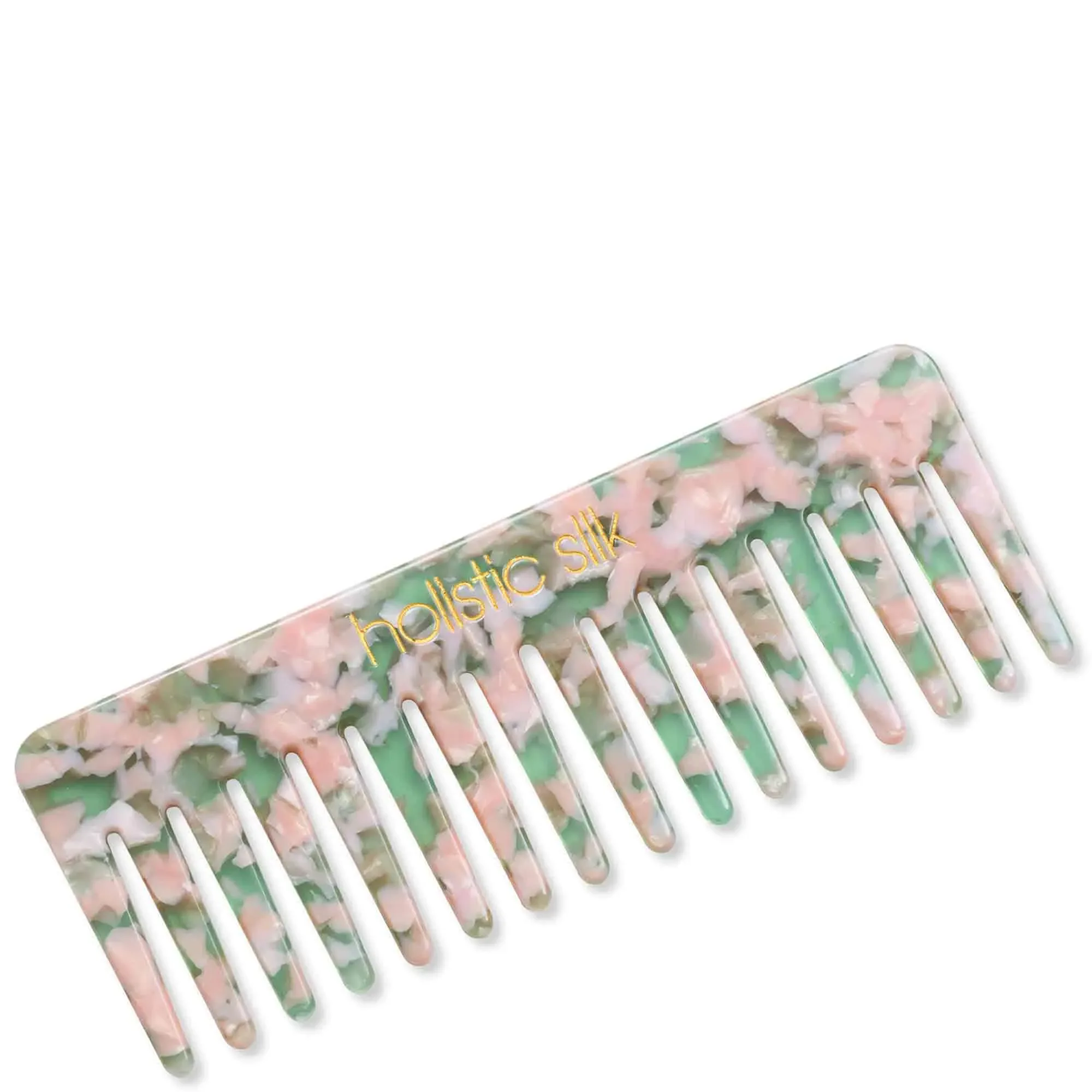Holistic Silk - DETANGLING COMB rose