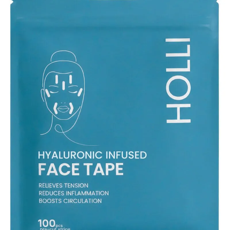 HOLLI Hyaluronic Infused Face Tape Kit 1 g 100 stk.