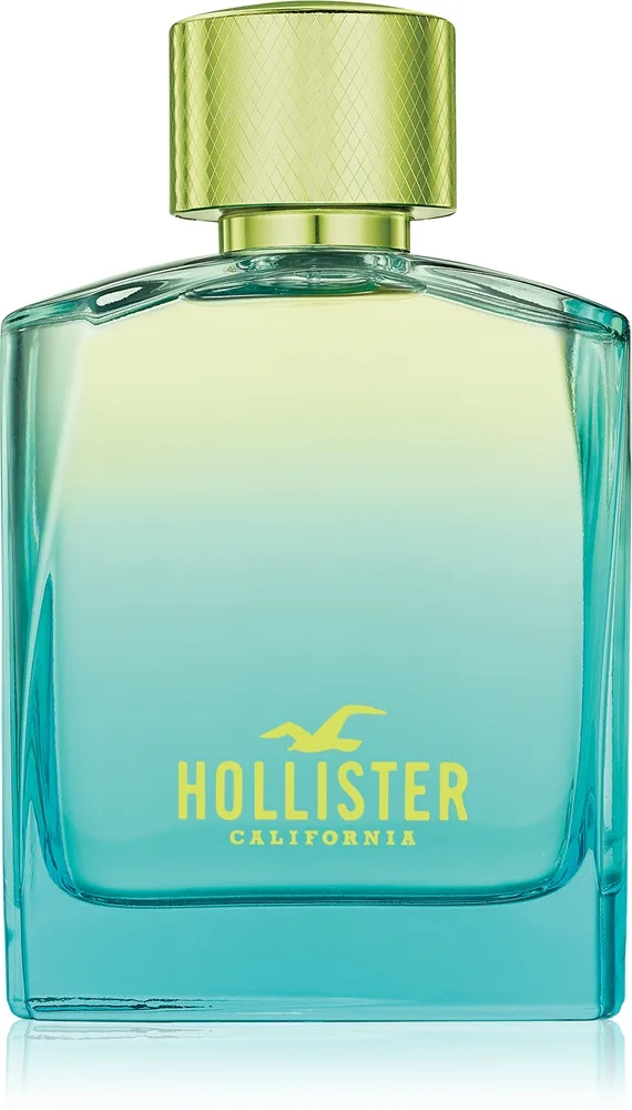 Hollister Wave 2 Eau de Toilette -tuoksu miehille 100 ml