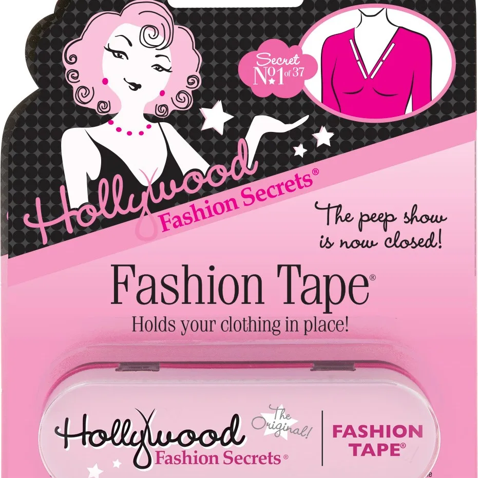Hollywood Fashion Secrets Fashion Tape Tin