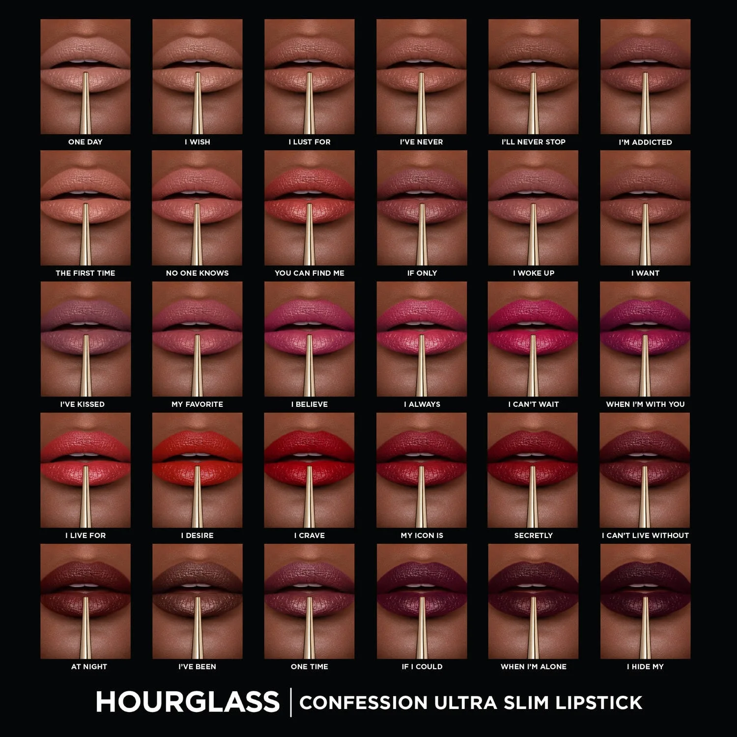 Confession™ - Ultra Slim Refillable Lipstick
