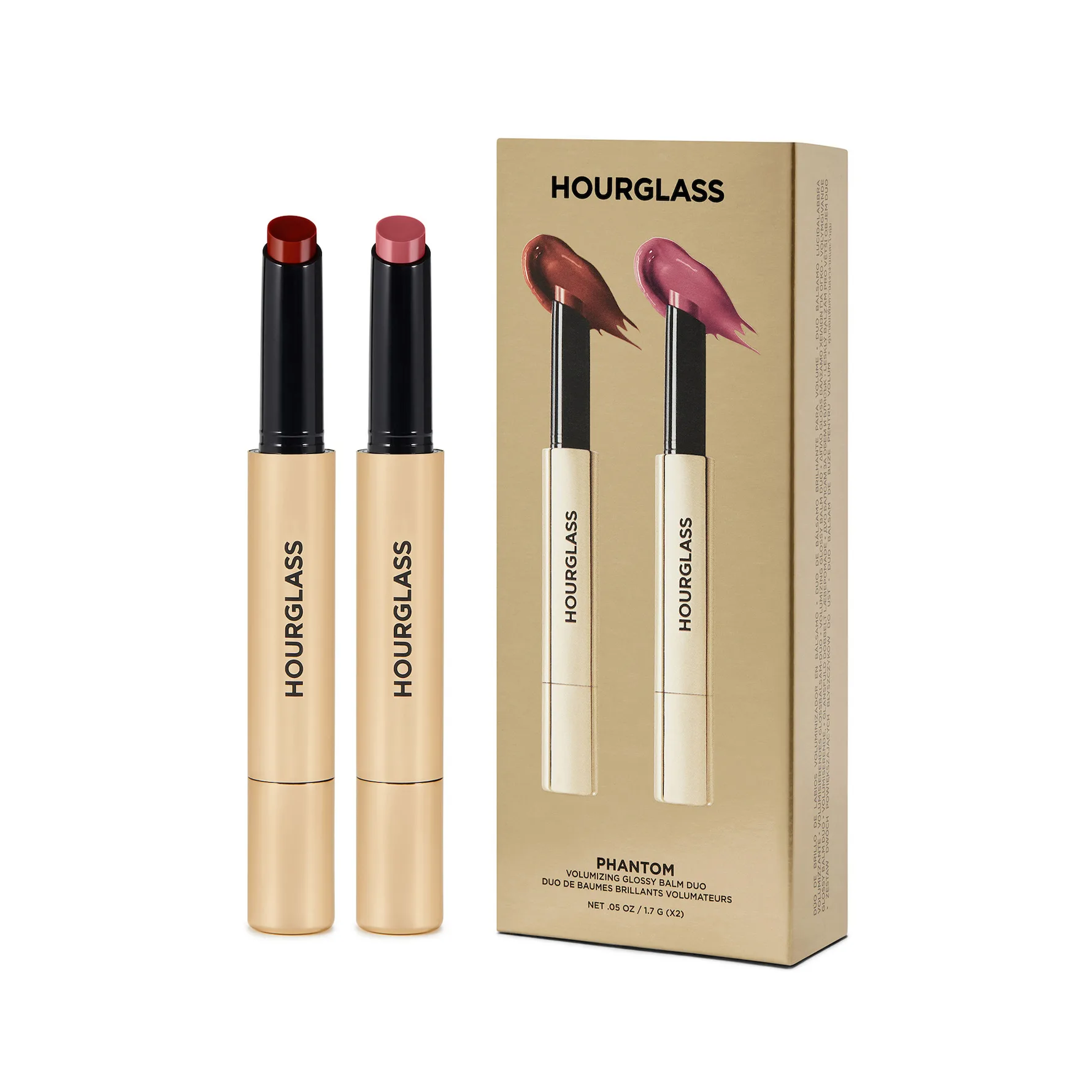 Phantom Volumizing Glossy Balm Duo