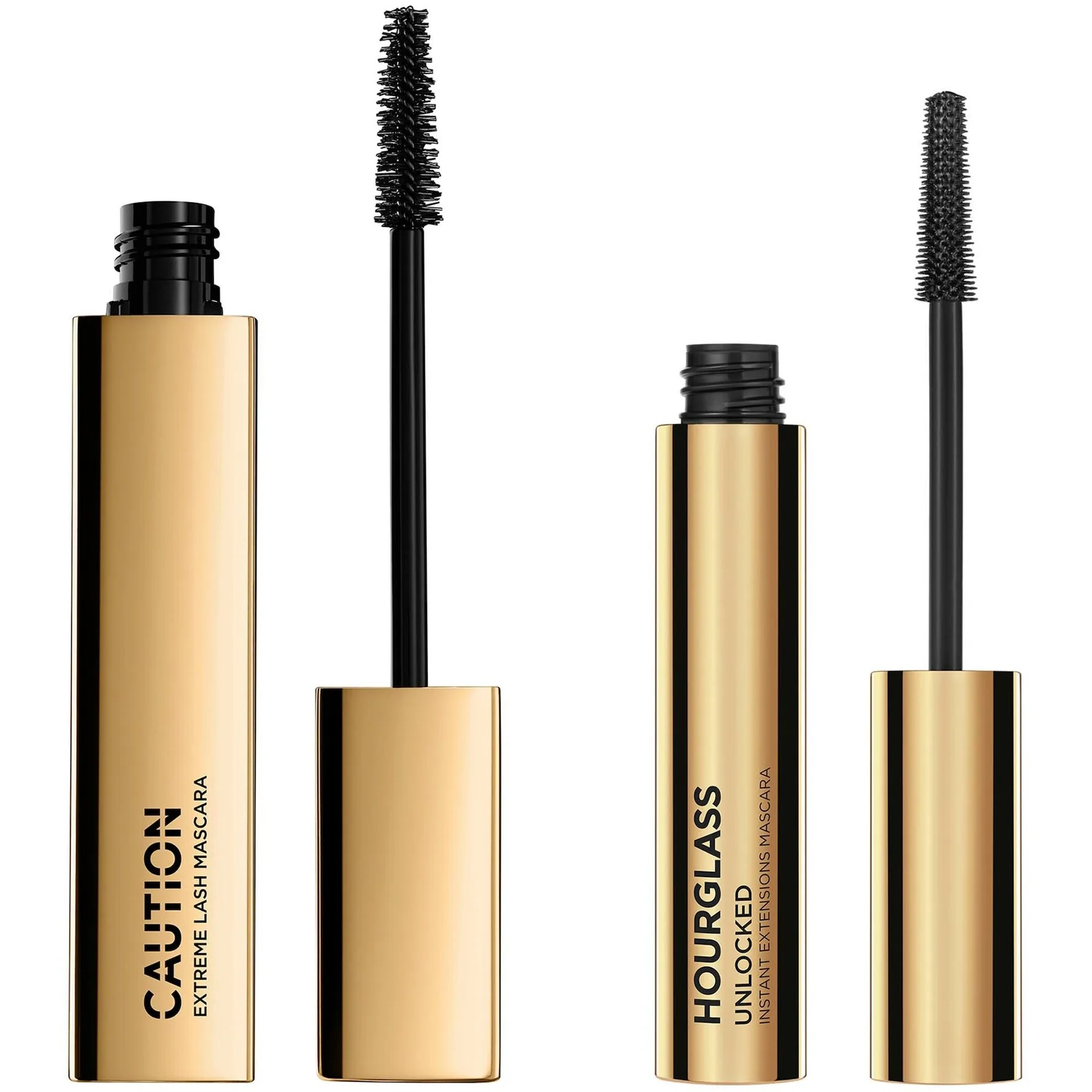 Unlocked and Caution Mascara Duo