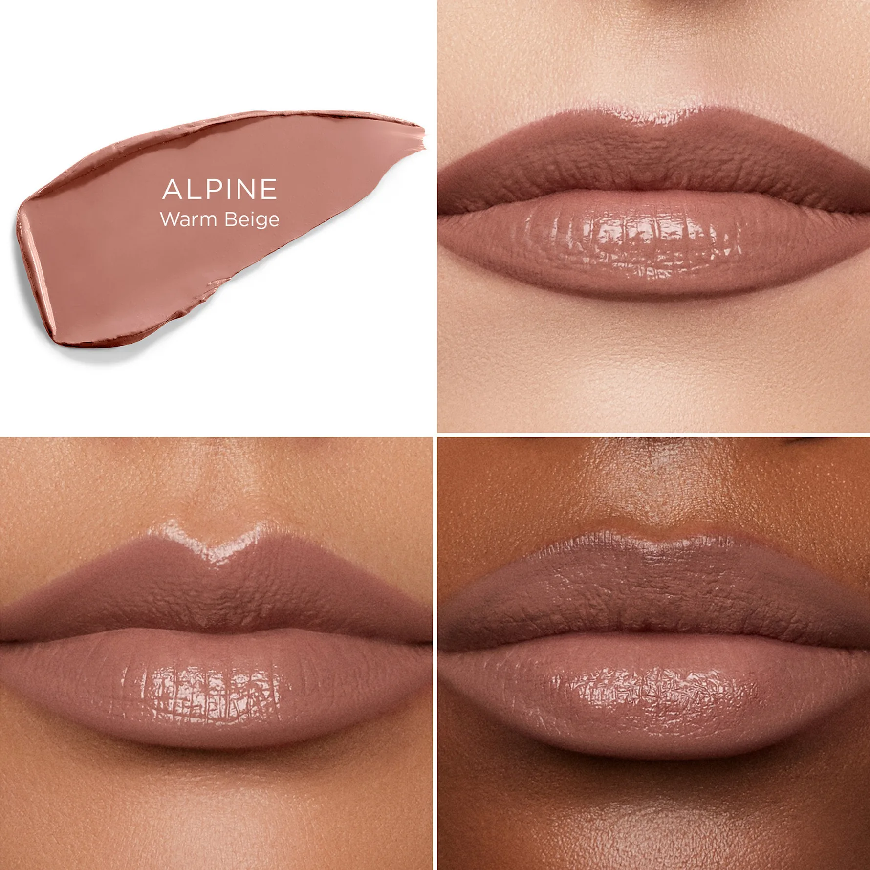 Unlocked Satin Crème Lipstick Alpine 304