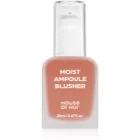 House of Hur Moist Ampoule Blusher Flytande rouge Skugga 01 Nude Beige 20 ml