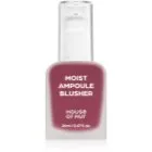 House of Hur Moist Ampoule Blusher Flytande rouge Skugga 08 Berry Purple 20 ml