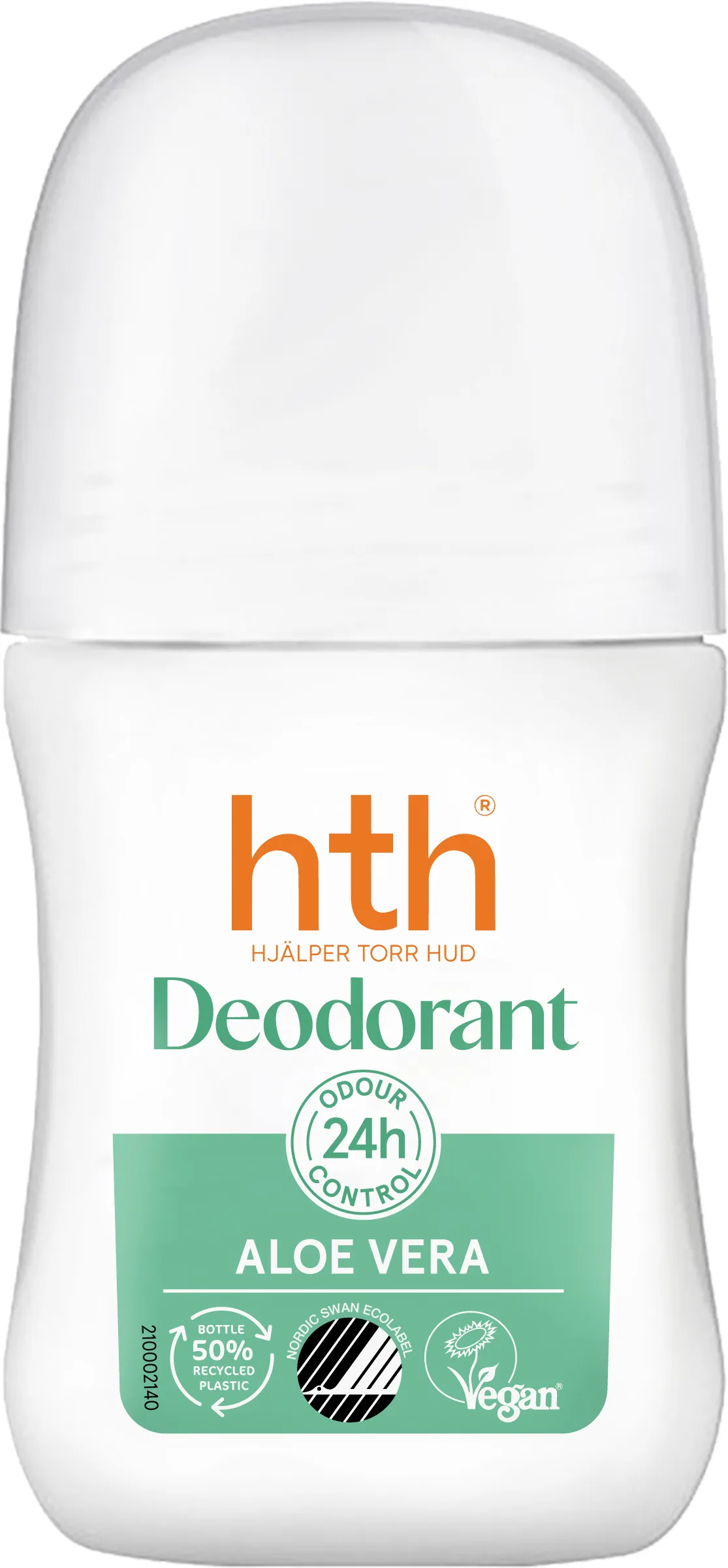 HTH Aloe Vera  Deo 50 ml