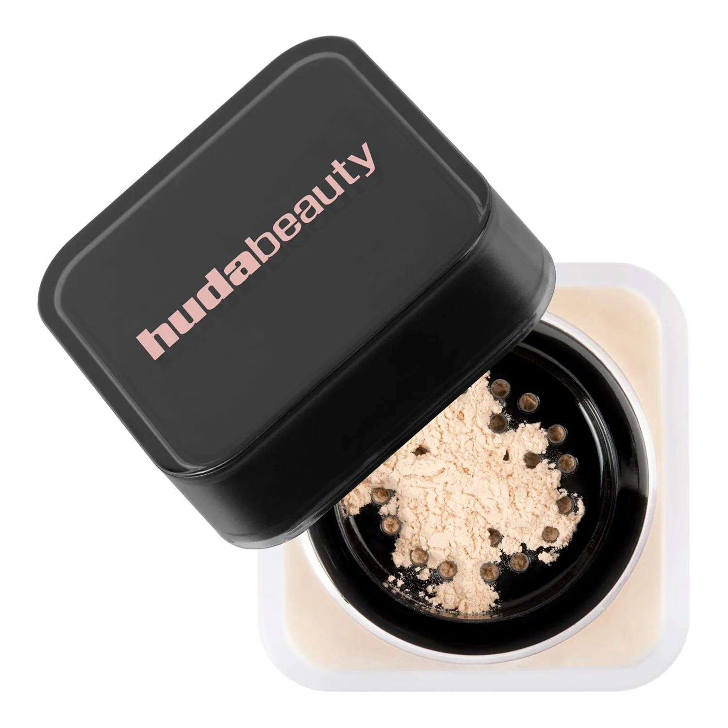 Huda Beauty - Baby Bake Mini Easy Bake Loose Powder - Mini Easy Bake Fastgørende Løst Powder - Easy Bake Loose Powder Mini Pound Cake - For Women