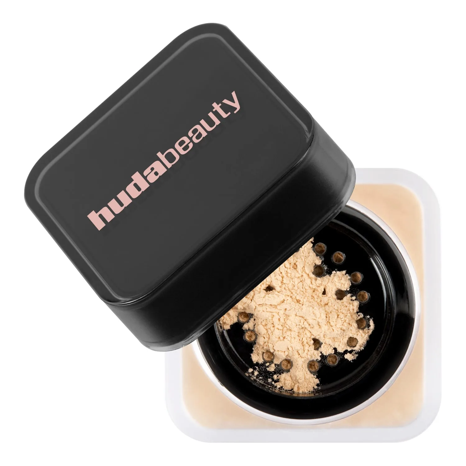 Huda Beauty - Baby Bake Mini Easy Bake Loose Powder - Mini Easy Bake Fastgørende Løst Powder - Easy Bake Loose Powder Mini Banana Bread - For Women