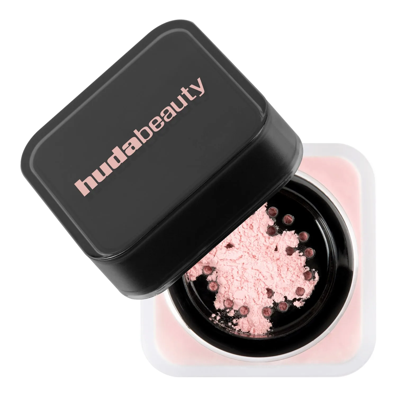 Huda Beauty - Baby Bake Mini Easy Bake Loose Powder - Mini Easy Bake Fastgørende Løst Powder - Easy Bake Powder Mini Cherry Blossom - For Women