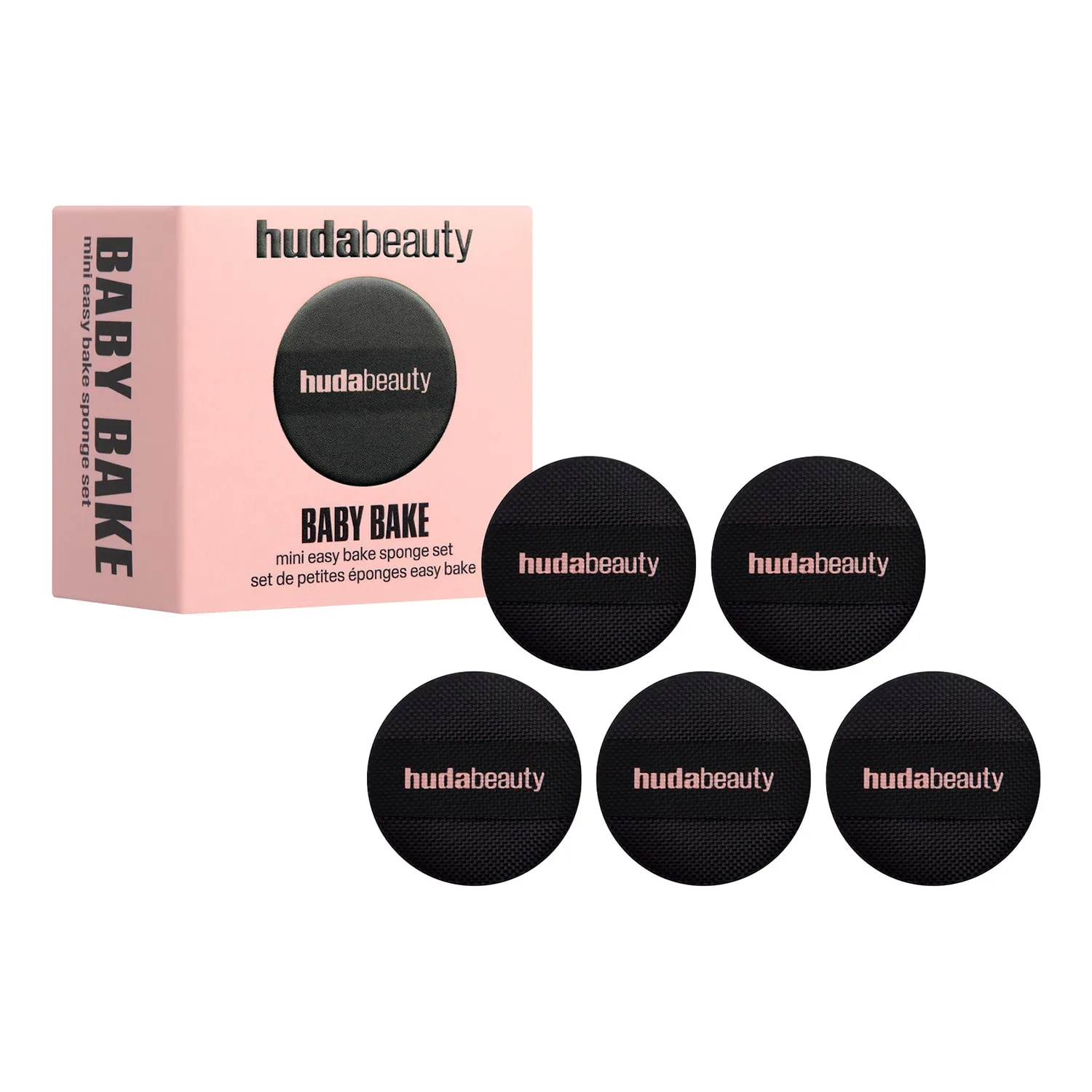 Huda Beauty - Baby Bake Mini Easy Bake Makeupsvampsæt – Mini Makeupsvampsæt - Mini Easy Bake Sponge Set - For Women