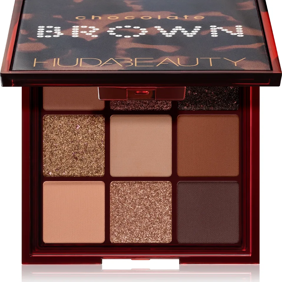 Huda Beauty Brown Obsessions Øjen palette Skygge Toffee 7,5 g