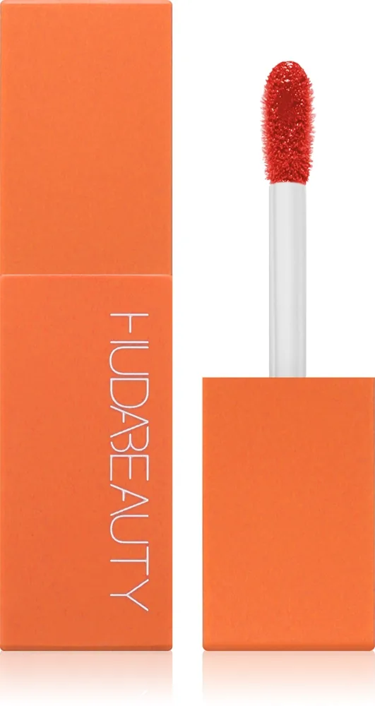 Huda Beauty Creamy Lip And Cheek Stain monitoiminen meikkituote huulille ja poskille sävy Apricot Kiss 6 ml