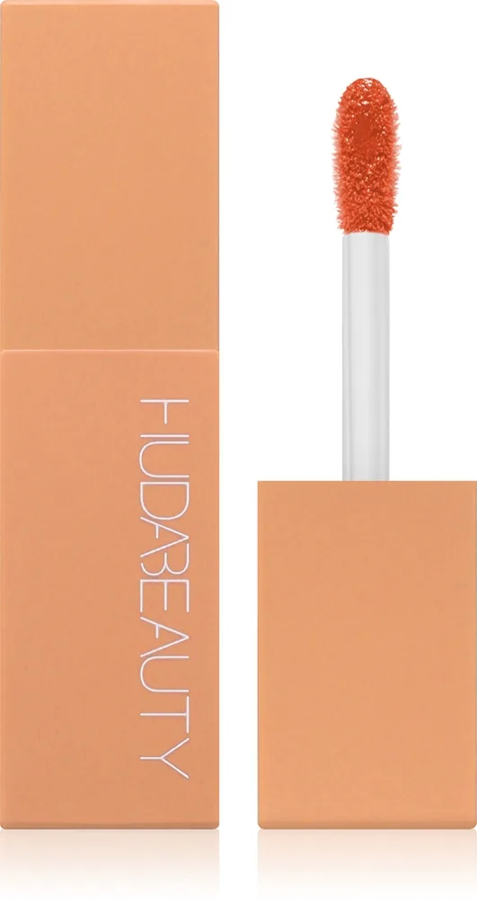 Huda Beauty Creamy Lip And Cheek Stain monitoiminen meikkituote huulille ja poskille sävy Peachy Kiss 6 ml