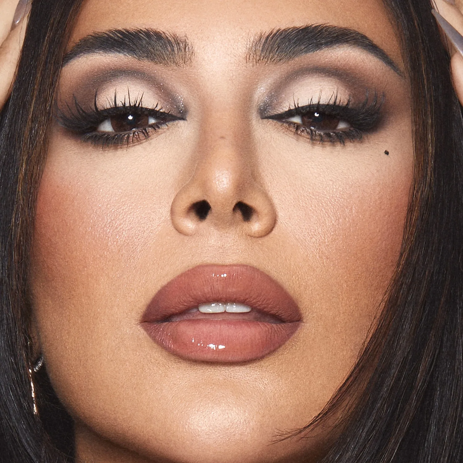 Huda Beauty - Creamy Obsessions Brown - Eyeshadow Palette - Creamy Obsessions Brown - For Women