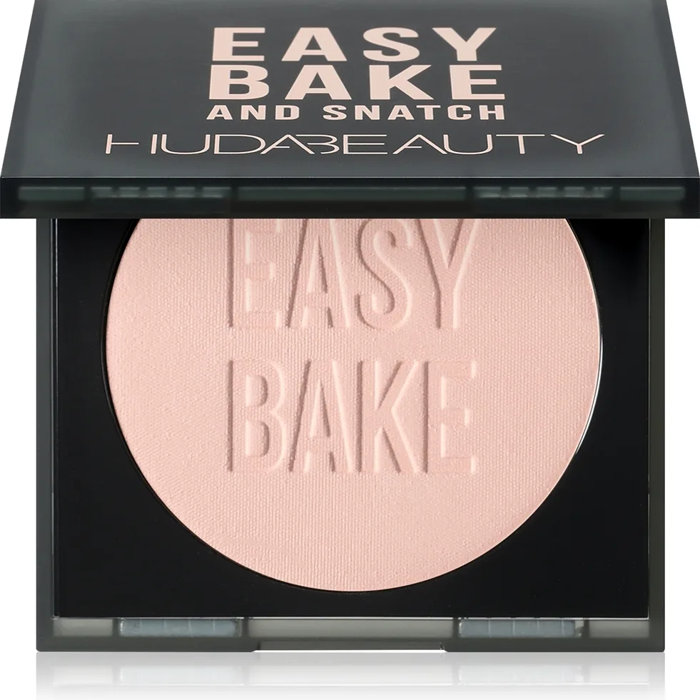 Huda Beauty Easy Bake and Snatch Brightening and Setting Powder kiinnityspuuteri välittömään kirkastukseen sävy Cherry Blossom Cake 8.5 g