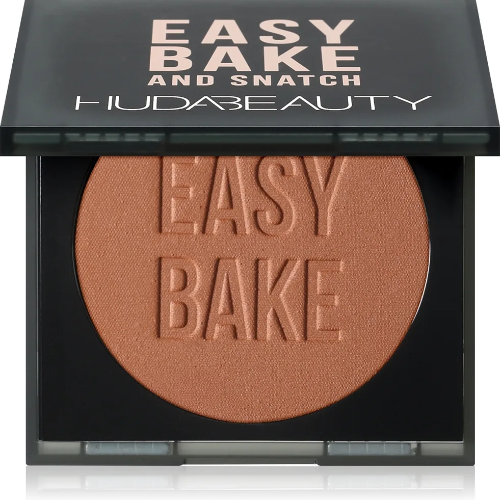 Huda Beauty Easy Bake and Snatch Brightening and Setting Powder Fikseringspulver Til øjeblikkeligt at lysne Skygge Coffee Cake 8.5 g