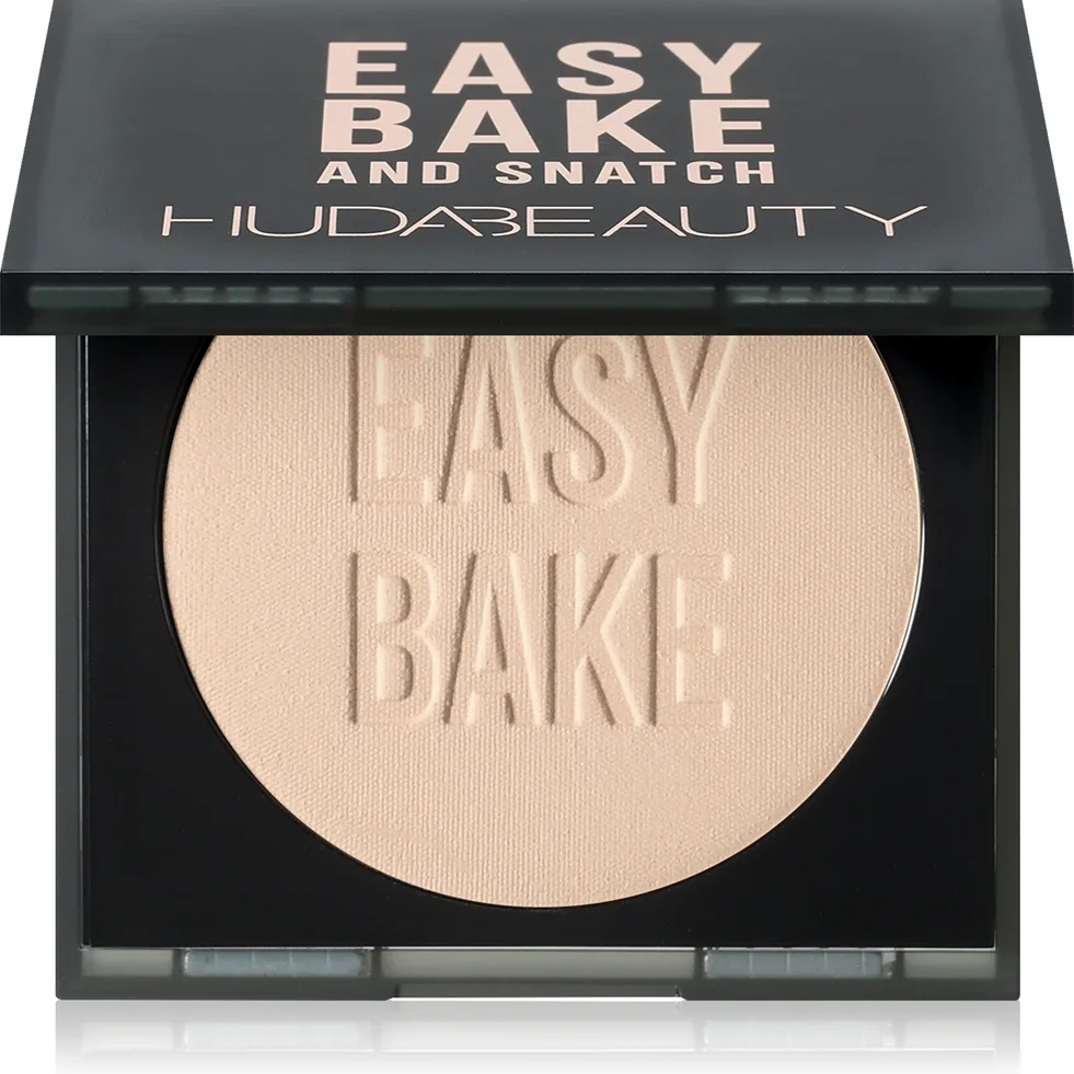 Huda Beauty Easy Bake and Snatch Brightening and Setting Powder kiinnityspuuteri välittömään kirkastukseen sävy Pound Cake 8.5 g