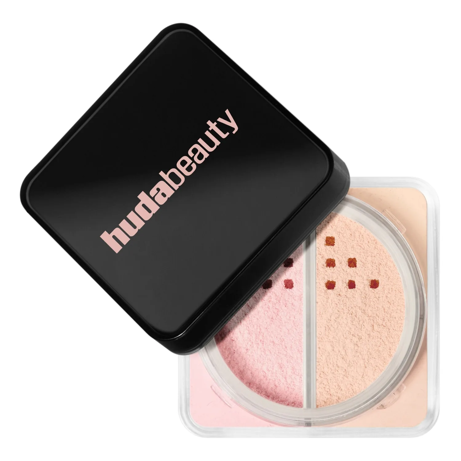 Huda Beauty - Easy Bake Loose Powder Duo - Løst Fikserende Puddersæt - Easy Bake Duo Cherry Pie - For Women