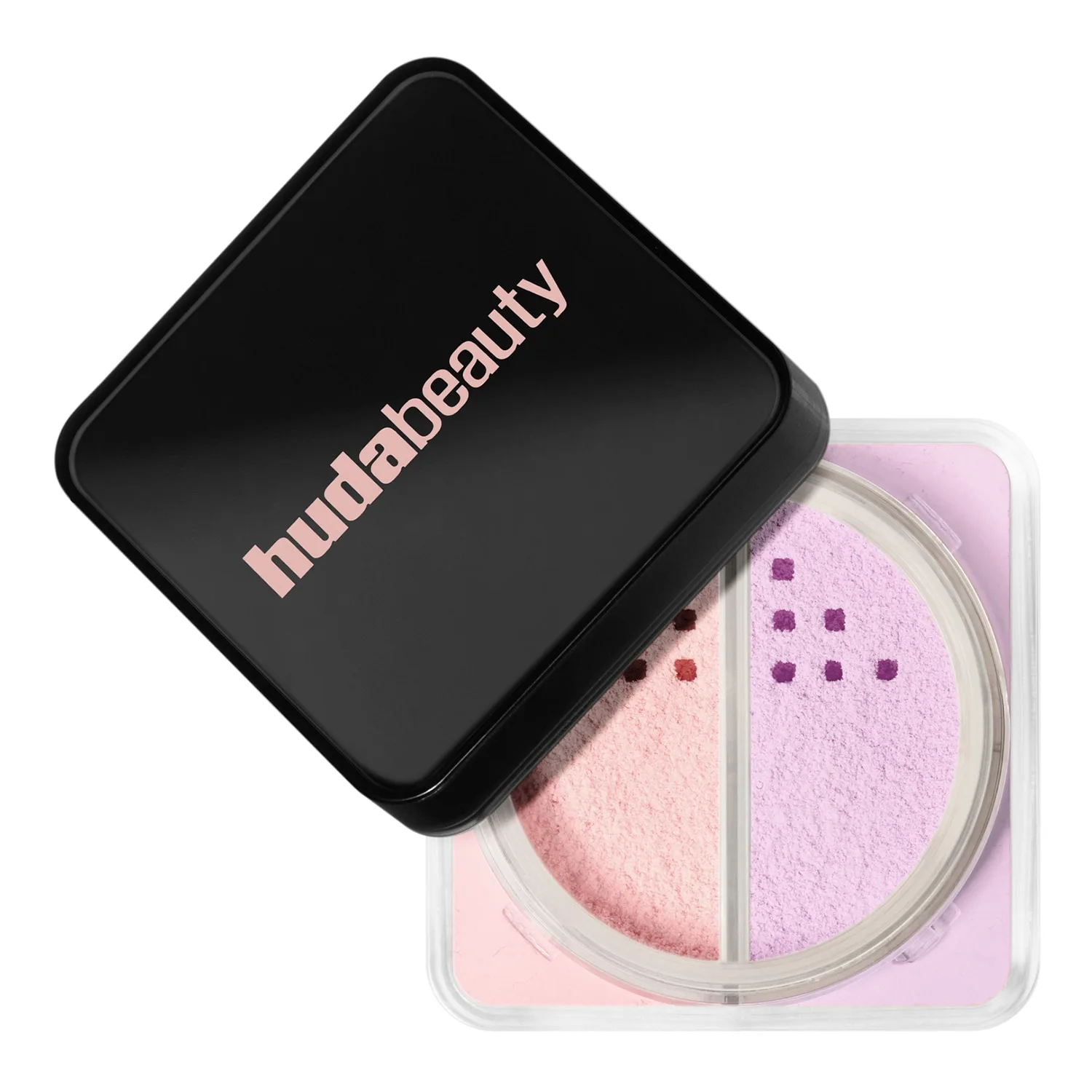 Huda Beauty - Easy Bake Loose Powder Duo - Løst Fikserende Puddersæt - Easy Bake Duo Cherry Lilac - For Women