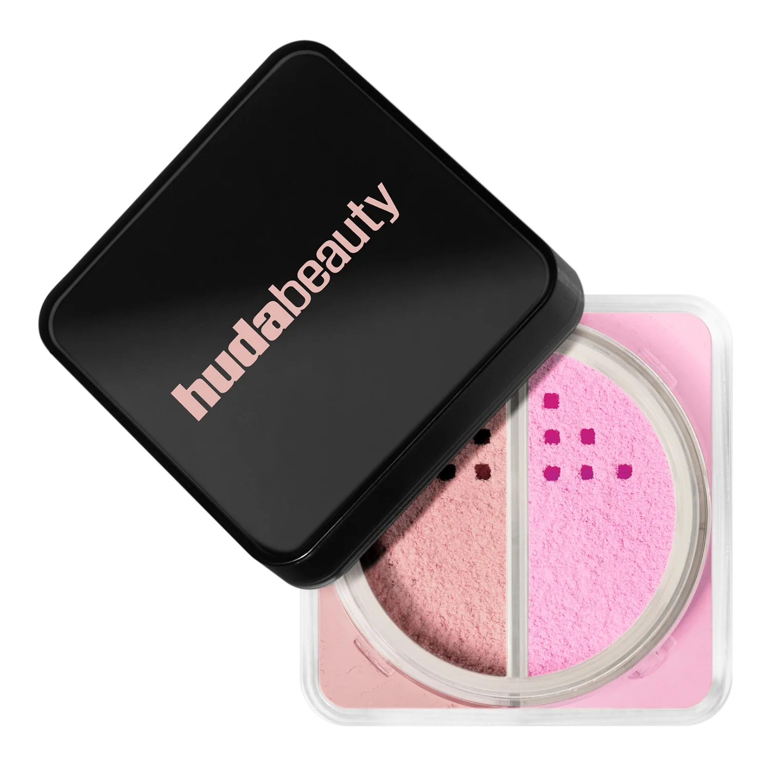 Huda Beauty - Easy Bake Loose Powder Duo - Løst Fikserende Puddersæt - Easy Bake Duo Pink Ube - For Women