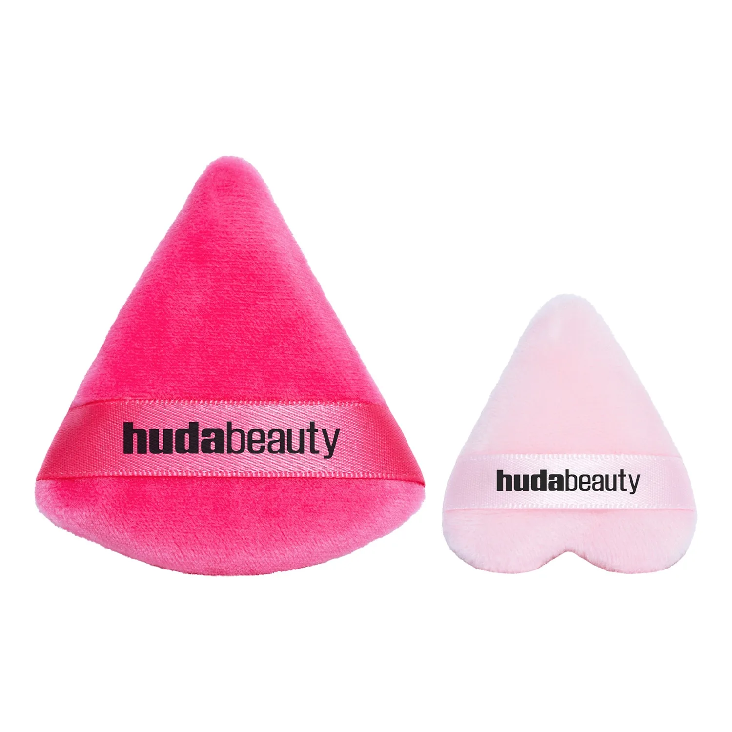 Huda Beauty - Easy Bake Powder Puff Duo - Powder Puff Mini And Medium Set 2xpack - For Women