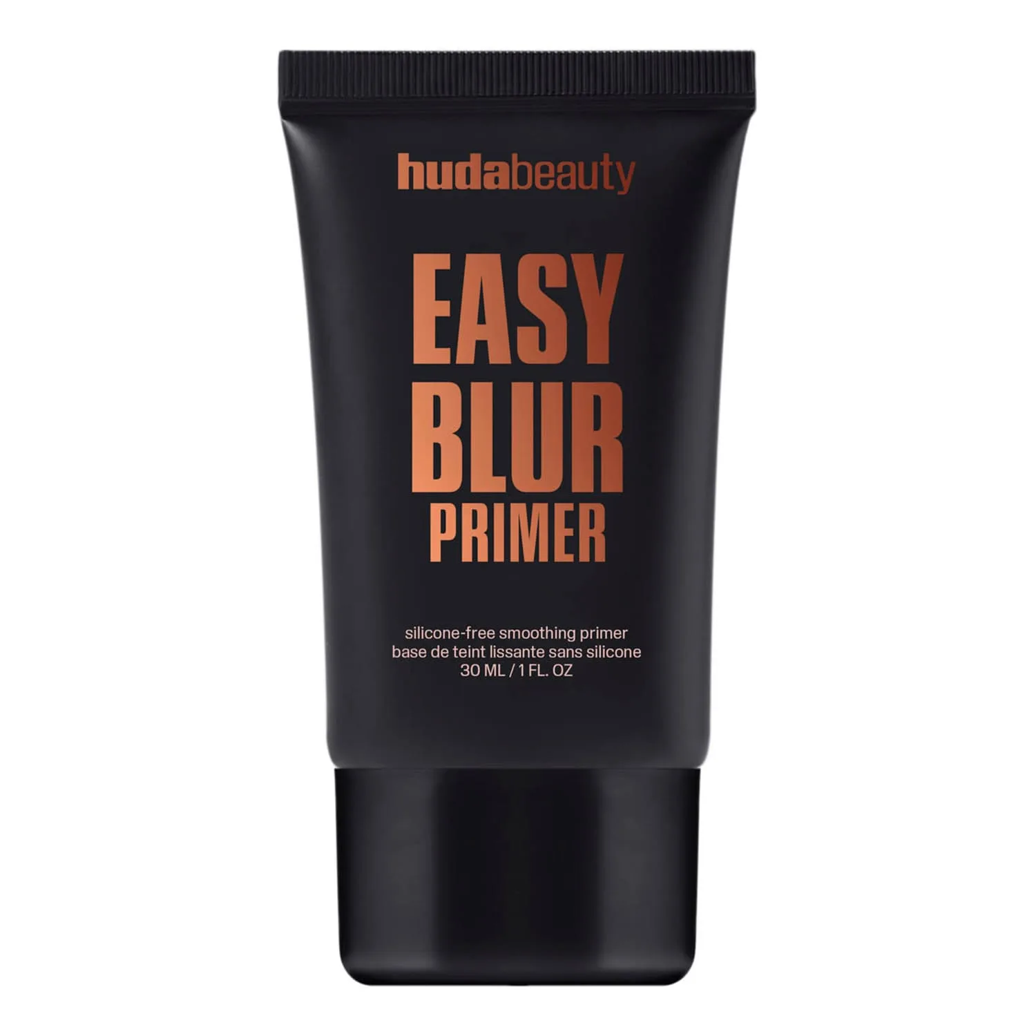 Huda Beauty - Easy Blur Bronze Fudge – Silikonefri Udglattende Farvetone - Easy Blur Primer Shade Extension 2025 - For Women