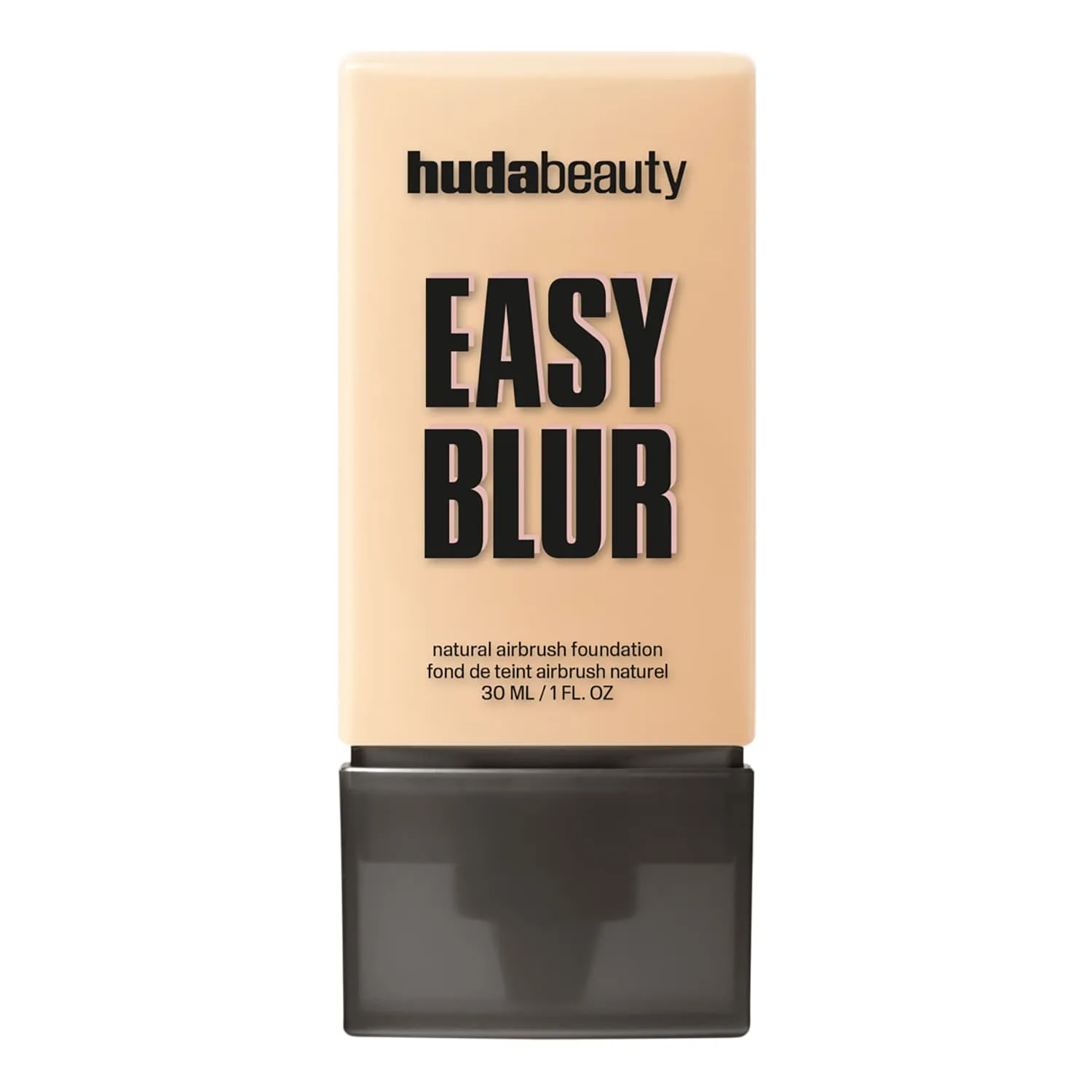 Huda Beauty - Easy Blur Natural Airbrush Foundation - Foundation - Easy Blur Foundation Cashew 140g - For Women
