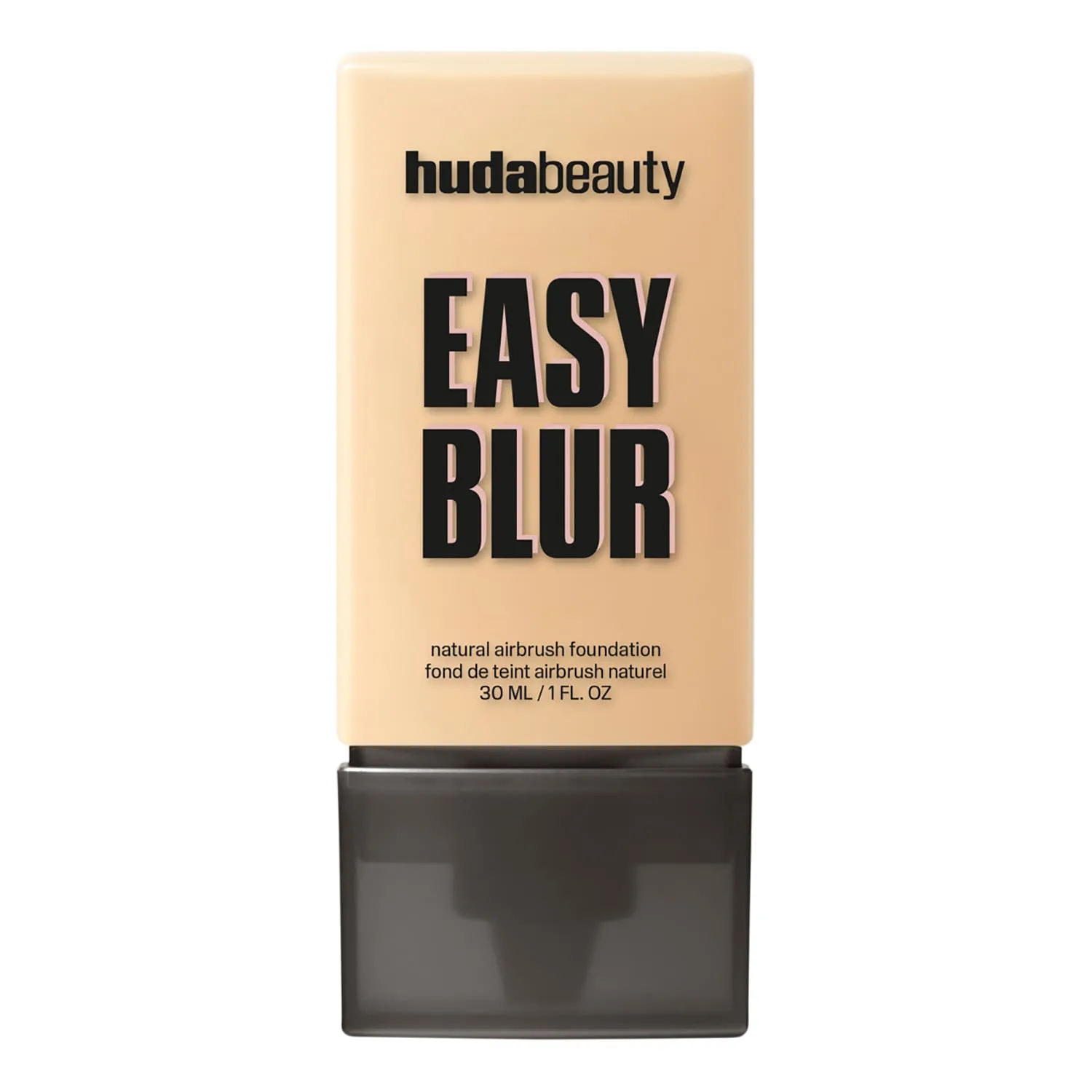 Huda Beauty - Easy Blur Natural Airbrush Foundation - Foundation - Easy Blur Foundation Creme Brulee 150g - For Women