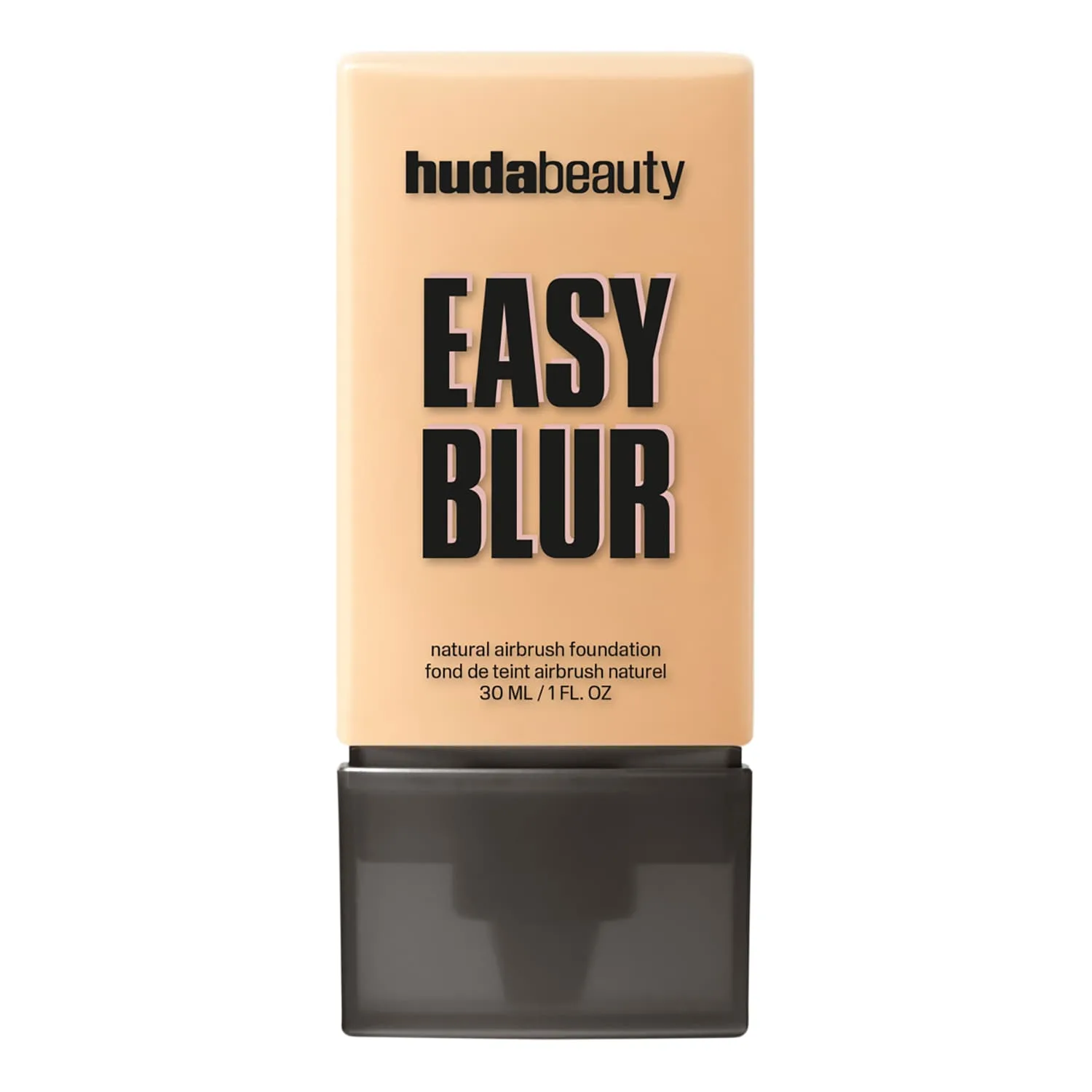 Huda Beauty - Easy Blur Natural Airbrush Foundation - Foundation - Easy Blur Foundation Custard 220n - For Women