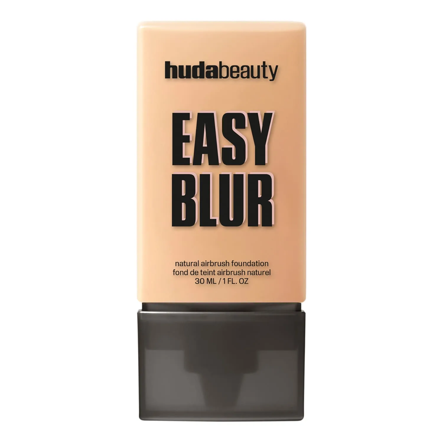 Huda Beauty - Easy Blur Natural Airbrush Foundation - Foundation - Easy Blur Foundation Macaroon 230n - For Women