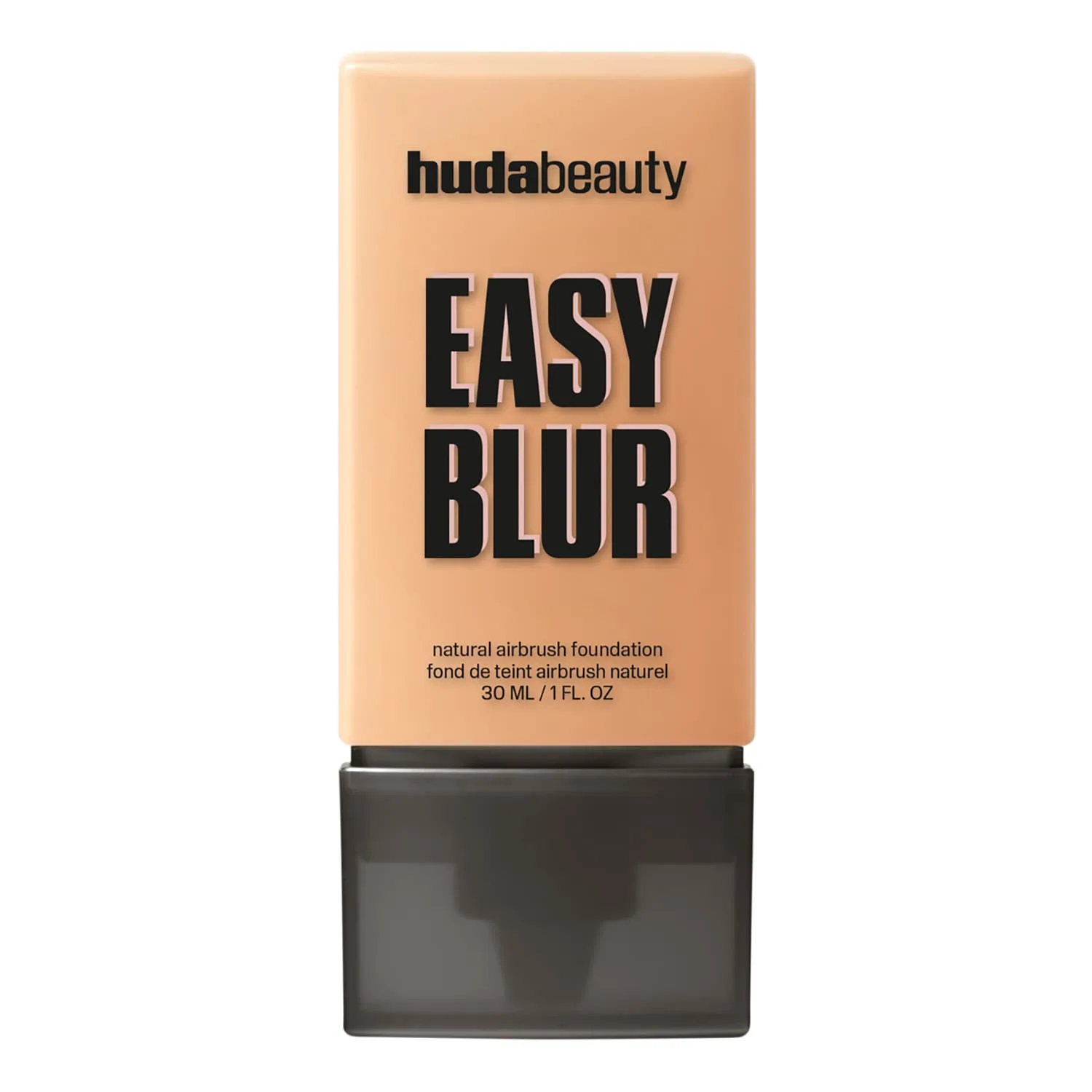 Huda Beauty - Easy Blur Natural Airbrush Foundation - Foundation - Easy Blur Foundation Butter Pecan 330n - For Women