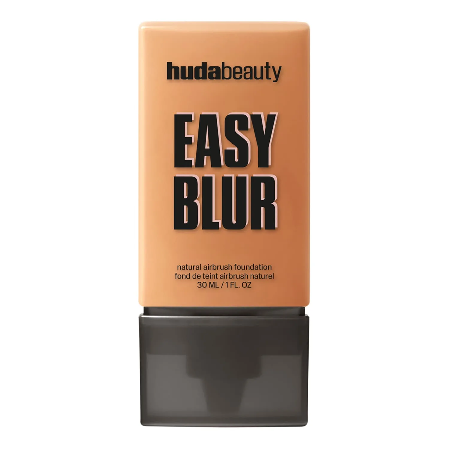 Huda Beauty - Easy Blur Natural Airbrush Foundation - Foundation - Easy Blur Foundation Gingerbread 430n - For Women