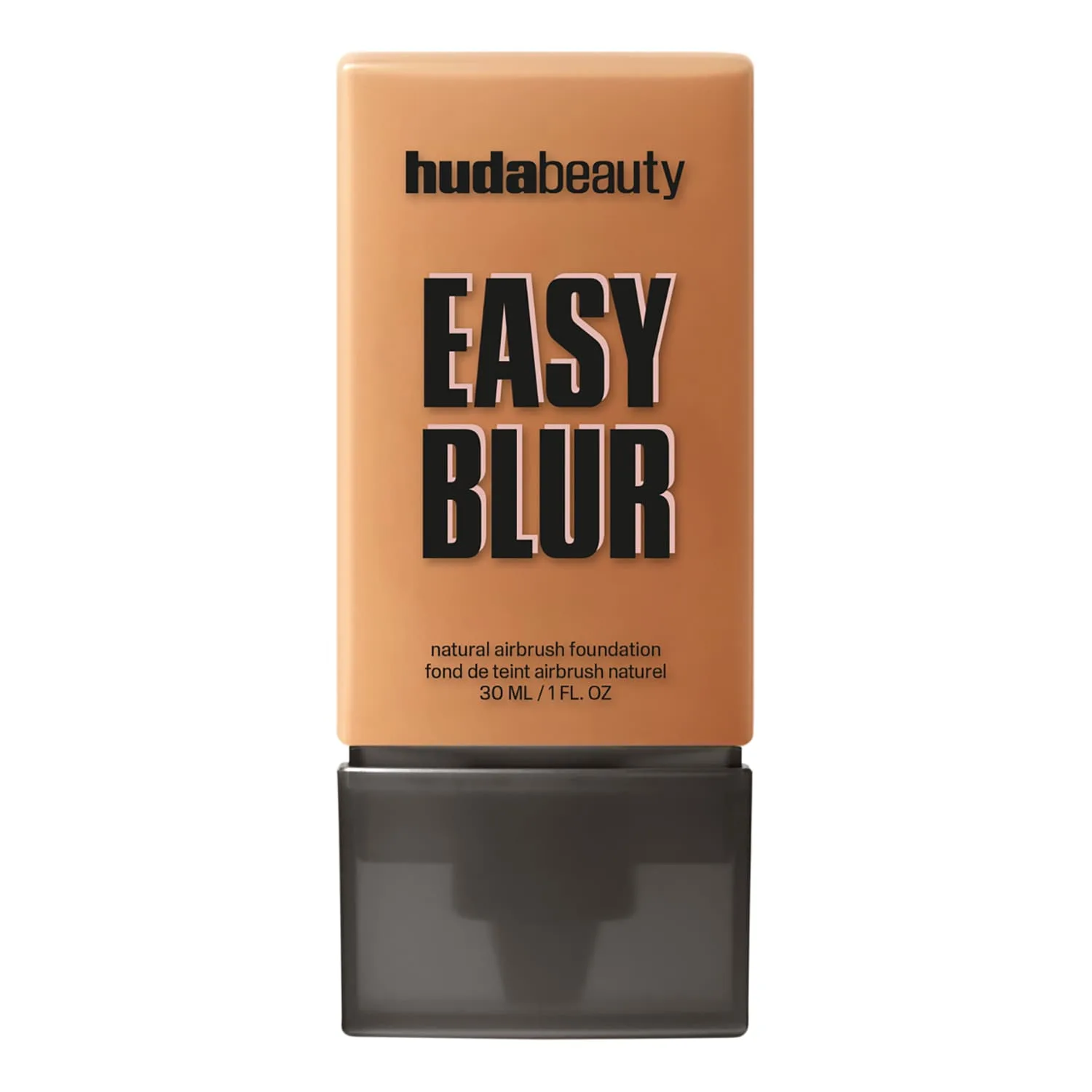 Huda Beauty - Easy Blur Natural Airbrush Foundation - Foundation - Easy Blur Foundation Chocolate 450g - For Women